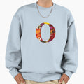 Monogram Initial Letter O Sweatshirt - Trendy Graphic for Adults - T-Shirt, Sweatshirt, Hoodie