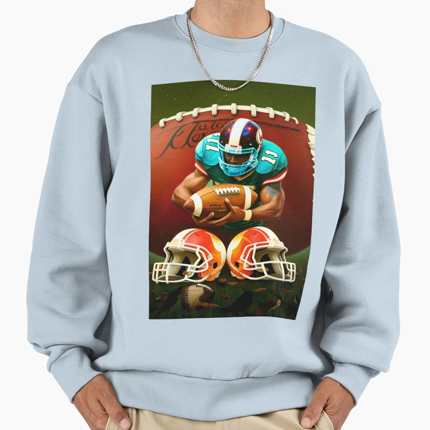Second Version Generic American Sweatshirt - Streetwear Style Unisex - T-Shirt, Sweatshirt, Hoodie