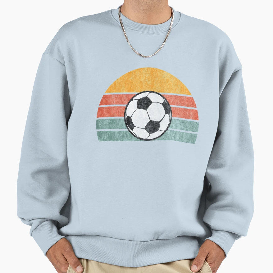 Football Sweatshirt - Fun Novelty Design Men Women - T-Shirt, Sweatshirt, Hoodie