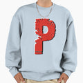 Initials P Sweatshirt - Casual Everyday Wear for Adults - T-Shirt, Sweatshirt, Hoodie