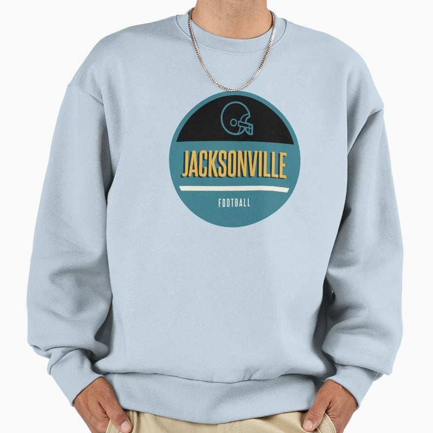 Jacksonville Football Sweatshirt - Unique Graphic for Adults - T-Shirt, Sweatshirt, Hoodie