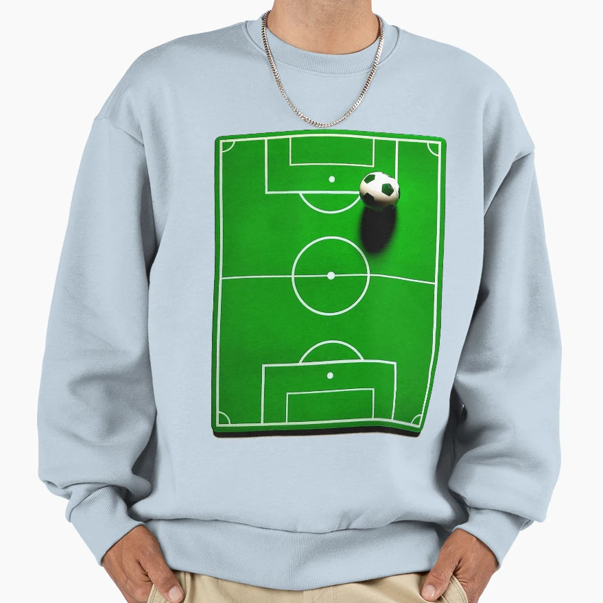 Pad Goal Sweatshirt - Minimalist Print Unisex - T-Shirt, Sweatshirt, Hoodie