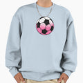 Soccer Ball Sweatshirt - Minimalist Print for Adults - T-Shirt, Sweatshirt, Hoodie