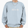 Single Word Caption Mom T-Shirt - Graphic Print Men Women - T-Shirt, Sweatshirt, Hoodie
