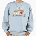 Heartbeat Basketball T-Shirt - Graphic Print for Adults - T-Shirt, Sweatshirt, Hoodie