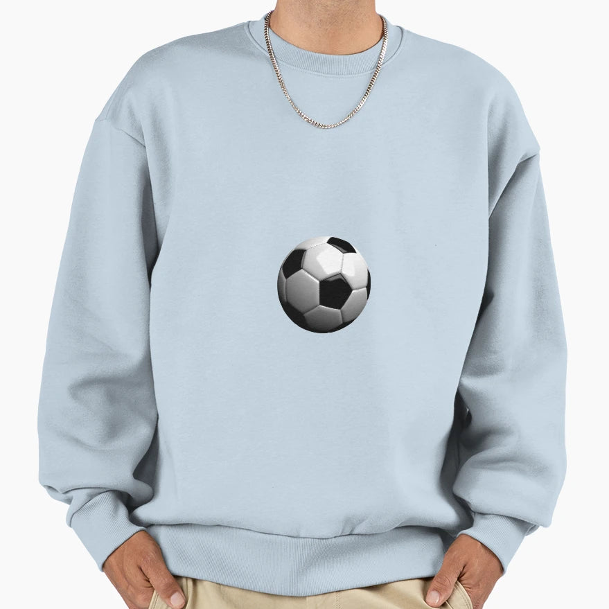 Soccer Sjpzj7 Sweatshirt - Custom Art Print for Adults - T-Shirt, Sweatshirt, Hoodie