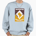 Washington Football Sweatshirt - Streetwear Style Men Women - T-Shirt, Sweatshirt, Hoodie