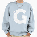 Letter G Alphabet Initial Monogram Sweatshirt - Unique Graphic Men Women - T-Shirt, Sweatshirt, Hoodie