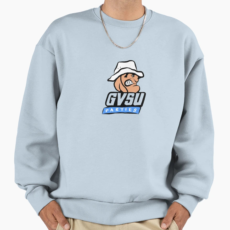 Gvsu Parties Sweatshirt - Streetwear Style for Adults - T-Shirt, Sweatshirt, Hoodie