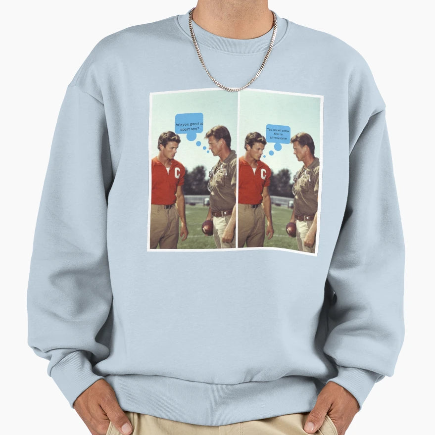 Sporting Icons Sweatshirt - Fun Novelty Design for Adults - T-Shirt, Sweatshirt, Hoodie