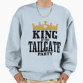 King Tailgate Party Sweatshirt - Streetwear Style for Adults - T-Shirt, Sweatshirt, Hoodie