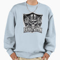 Raidernation Skull Sweatshirt - Fun Novelty Design Men Women - T-Shirt, Sweatshirt, Hoodie
