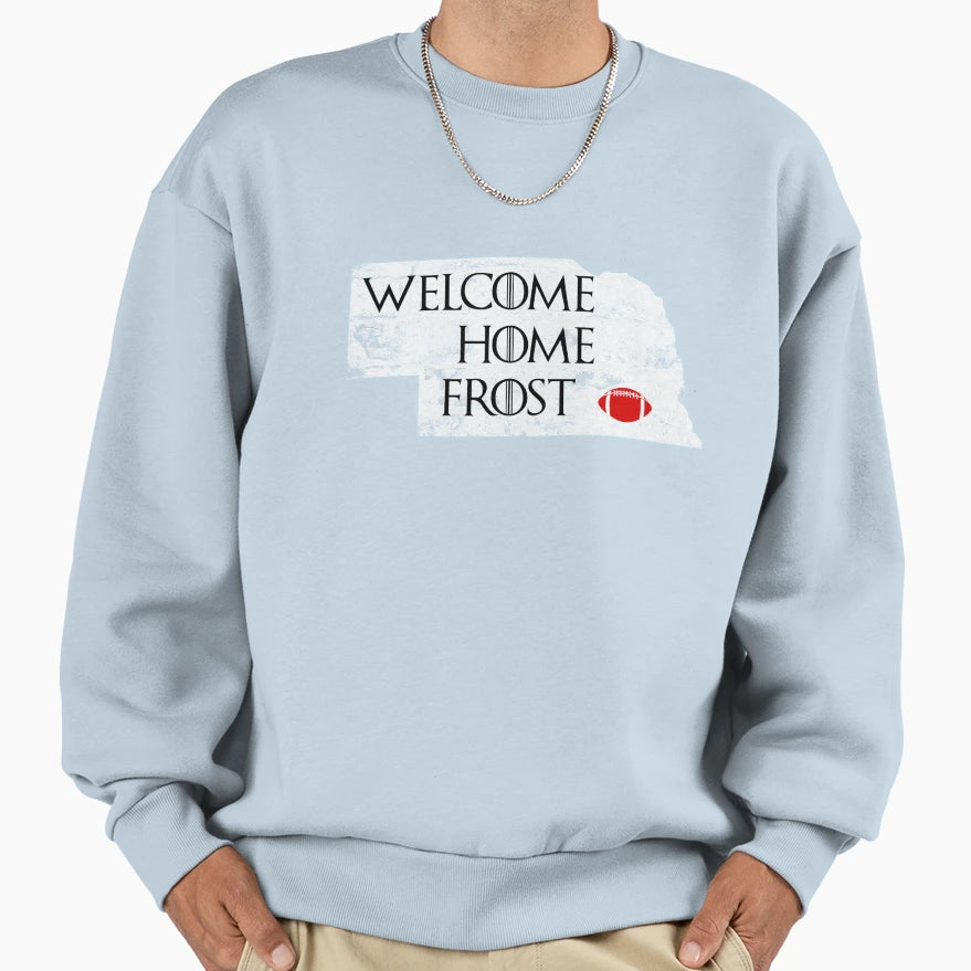 Frost Tees Frost Restore Nebraska T-Shirt - Fun Novelty Design for Adults - T-Shirt, Sweatshirt, Hoodie