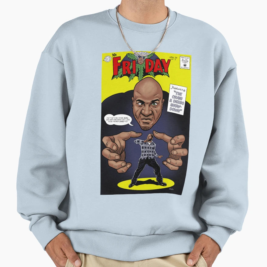 Craig Vs Deebo Sweatshirt - Casual Everyday Wear Men Women - T-Shirt, Sweatshirt, Hoodie
