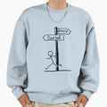 Football Reality Sweatshirt - Unique Graphic Men Women - T-Shirt, Sweatshirt, Hoodie