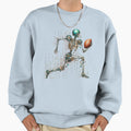 Cybernetic Football Skeleton Sweatshirt - Casual Everyday Wear Unisex - T-Shirt, Sweatshirt, Hoodie