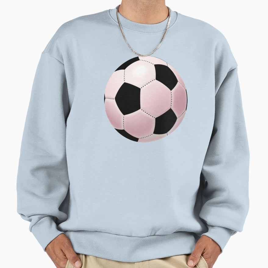 Soccer Ball Sweatshirt - Graphic Print Unisex - T-Shirt, Sweatshirt, Hoodie
