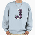 Alphabet Letter J Sweatshirt - Minimalist Print Men Women - T-Shirt, Sweatshirt, Hoodie