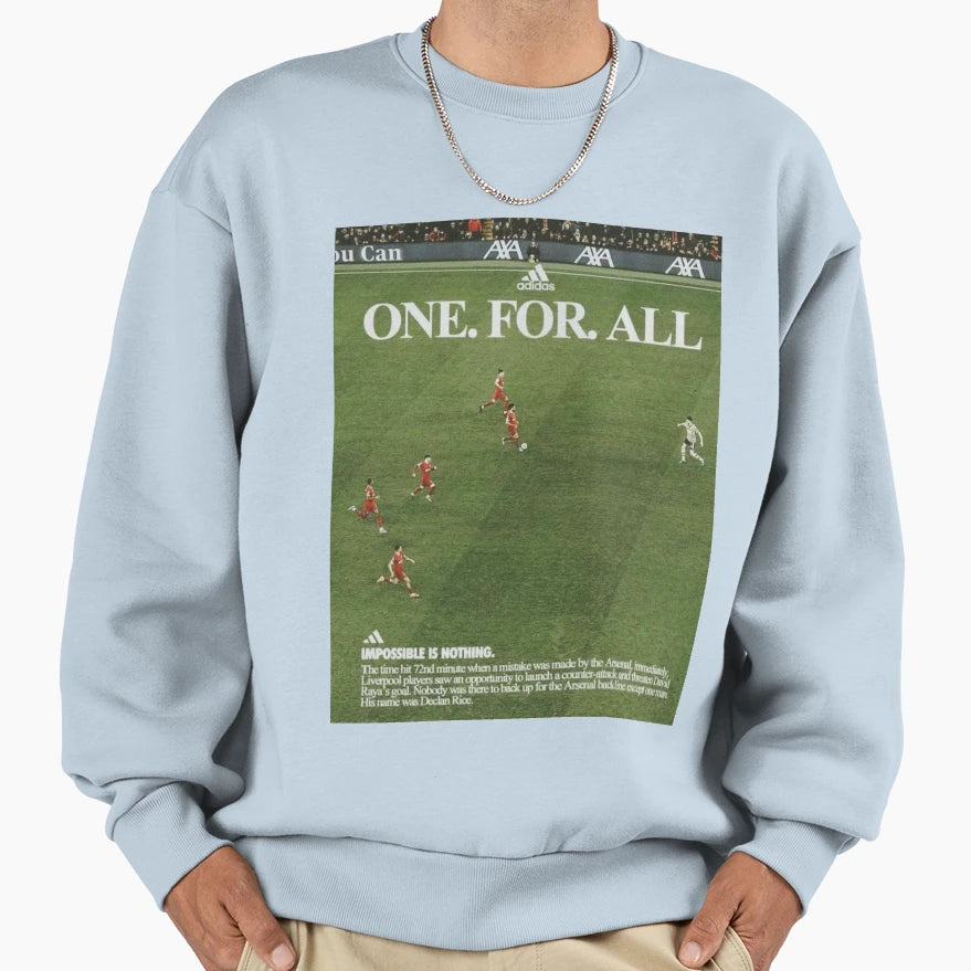Adidas Football Sweatshirt - Casual Everyday Wear Unisex - T-Shirt, Sweatshirt, Hoodie