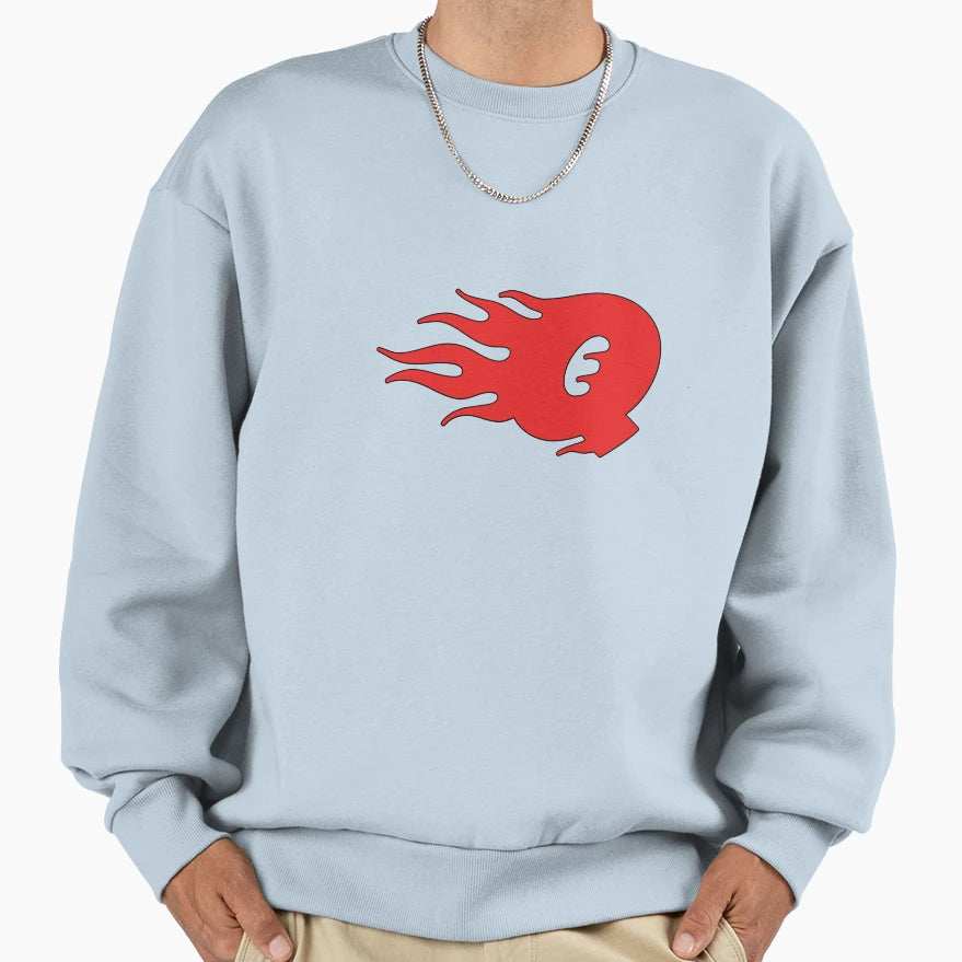 Initial Monogram Q Sweatshirt - Unique Graphic Unisex - T-Shirt, Sweatshirt, Hoodie