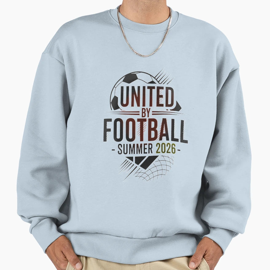United Sweatshirt - Trendy Graphic Unisex - T-Shirt, Sweatshirt, Hoodie