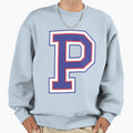 Alphabet P Sweatshirt - Streetwear Style Unisex - T-Shirt, Sweatshirt, Hoodie
