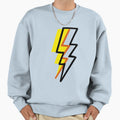Lightning Sweatshirt - Graphic Print Men Women - T-Shirt, Sweatshirt, Hoodie