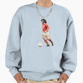 Legend George Best Sweatshirt - Trendy Graphic for Adults - T-Shirt, Sweatshirt, Hoodie