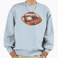 Disco Ball Football Sweatshirt - Trendy Graphic for Adults - T-Shirt, Sweatshirt, Hoodie