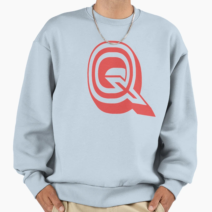 Qudkin Sweatshirt - Graphic Print for Adults - T-Shirt, Sweatshirt, Hoodie