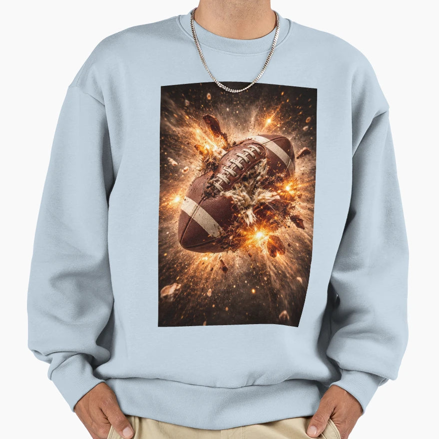 Pi Kny Abstrakcyjny Wybuch Pi Ki Sweatshirt - Trendy Graphic for Adults - T-Shirt, Sweatshirt, Hoodie