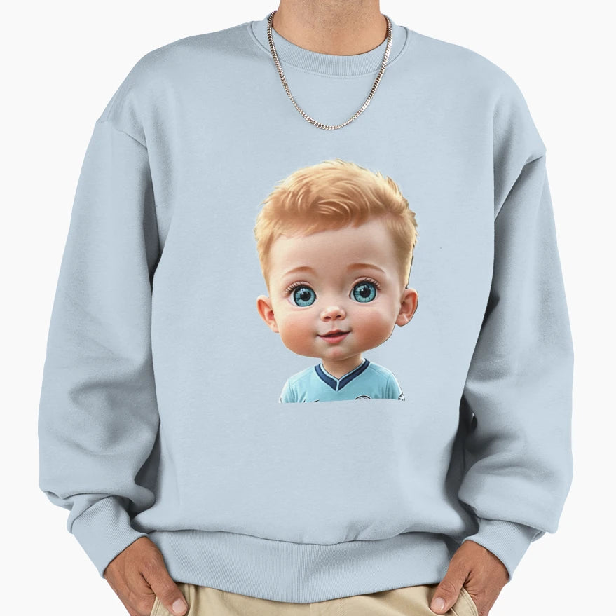 Baller 04 Soccer Fan Sweatshirt - Trendy Graphic for Adults - T-Shirt, Sweatshirt, Hoodie