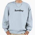 Sunday Simple Days Collection Sweatshirt - Unique Graphic for Adults - T-Shirt, Sweatshirt, Hoodie