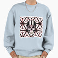 Biker Skull Sweatshirt - Casual Everyday Wear Unisex - T-Shirt, Sweatshirt, Hoodie