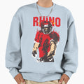 Blooded Rhino Sweatshirt - Minimalist Print Men Women - T-Shirt, Sweatshirt, Hoodie