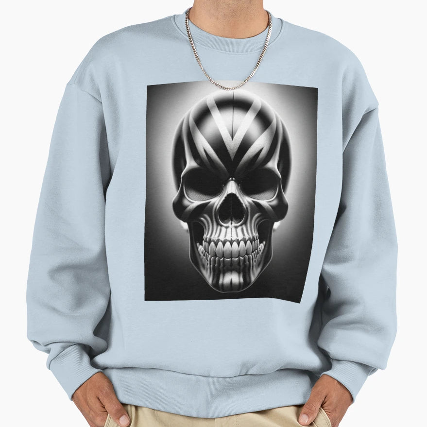 Dark Bone Head Sweatshirt - Graphic Print Men Women - T-Shirt, Sweatshirt, Hoodie