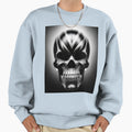 Dark Bone Head Sweatshirt - Graphic Print Men Women - T-Shirt, Sweatshirt, Hoodie