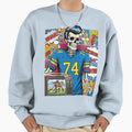 Dying To Watch Football Sweatshirt - Aesthetic Graphic Men Women - T-Shirt, Sweatshirt, Hoodie