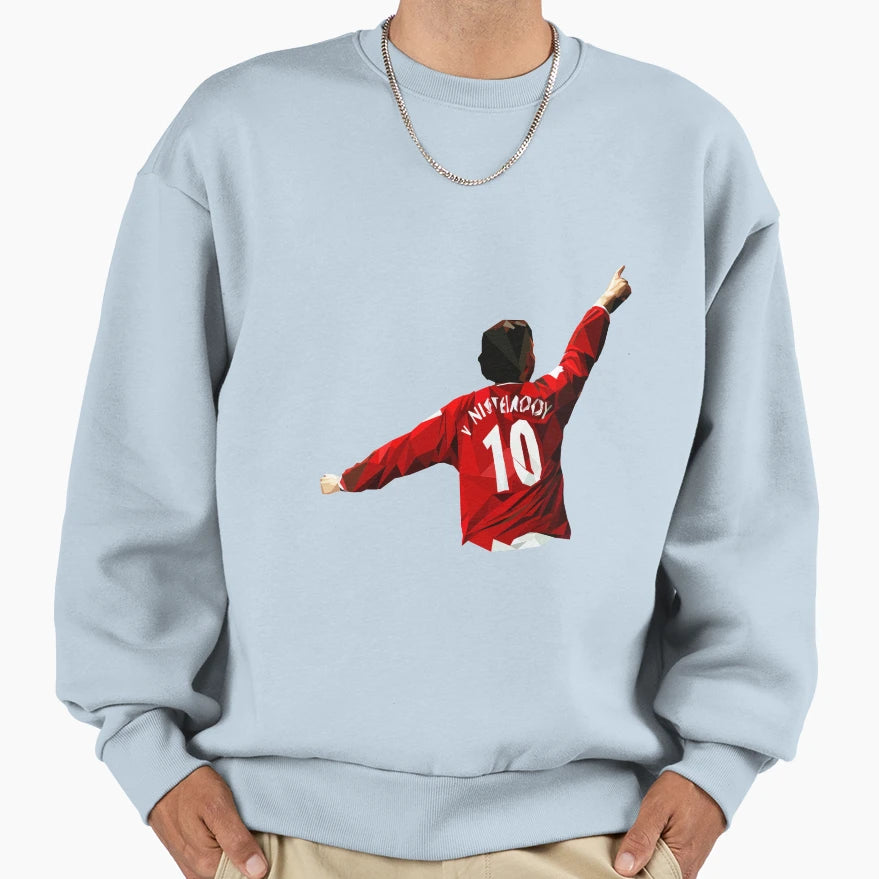 Ruud Van Nistelrooy Sweatshirt - Unique Graphic for Adults - T-Shirt, Sweatshirt, Hoodie