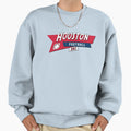 Houston 90S Football Sweatshirt - Streetwear Style Unisex - T-Shirt, Sweatshirt, Hoodie