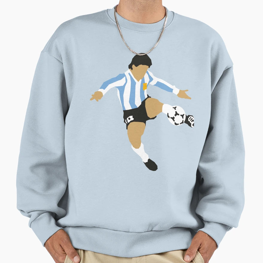 El Diego 10 Sweatshirt - Custom Art Print Unisex - T-Shirt, Sweatshirt, Hoodie