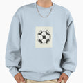 Soccer Ball Futbol Football Sweatshirt - Custom Art Print Unisex - T-Shirt, Sweatshirt, Hoodie