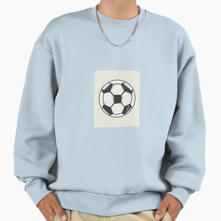 Soccer Ball Futbol Football Sweatshirt - Custom Art Print Unisex - T-Shirt, Sweatshirt, Hoodie
