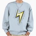 Lightning Sweatshirt - Trendy Graphic Men Women - T-Shirt, Sweatshirt, Hoodie