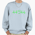 Baseball Picture Ecg Curve Sweatshirt - Streetwear Style Men Women - T-Shirt, Sweatshirt, Hoodie