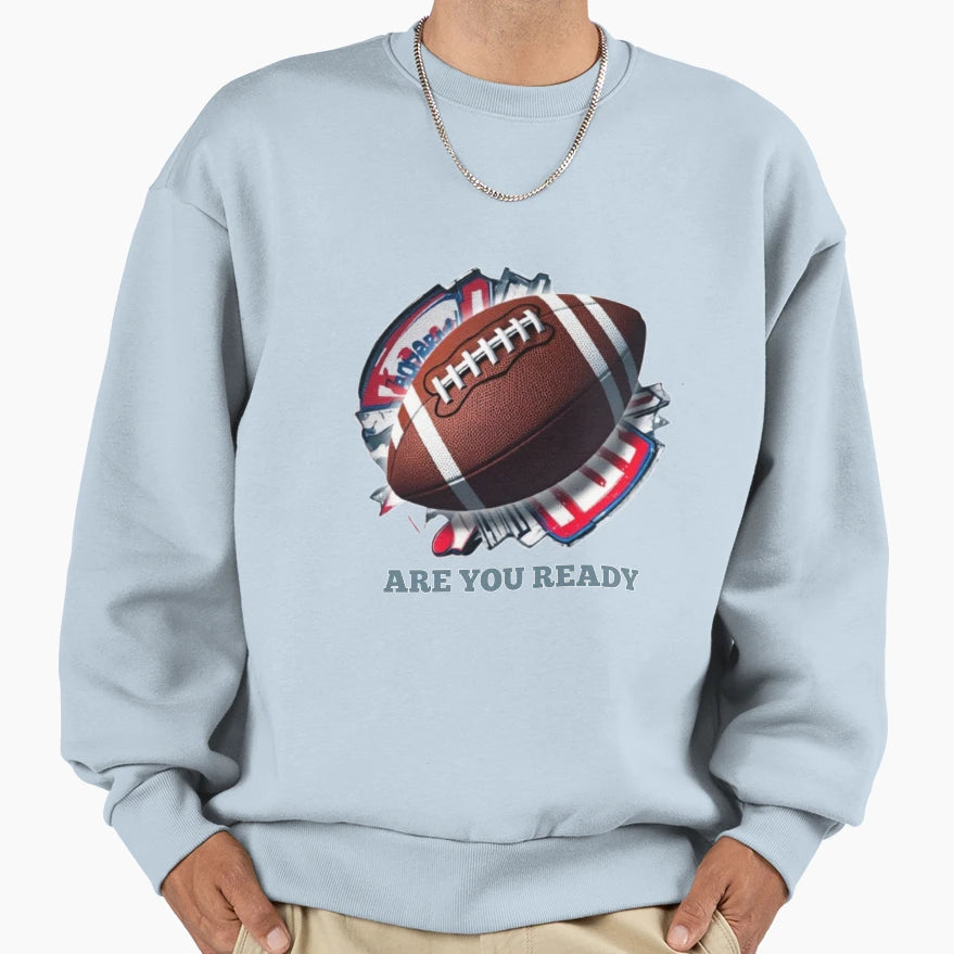American Football T-Shirt - Aesthetic Graphic Unisex - T-Shirt, Sweatshirt, Hoodie