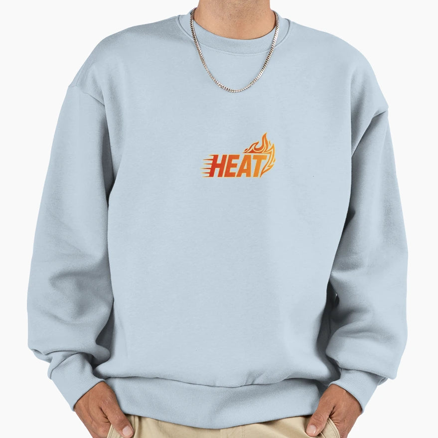 Hcw Heat Sweatshirt - Streetwear Style Unisex - T-Shirt, Sweatshirt, Hoodie
