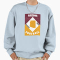 Arizona Football Sweatshirt - Aesthetic Graphic Unisex - T-Shirt, Sweatshirt, Hoodie
