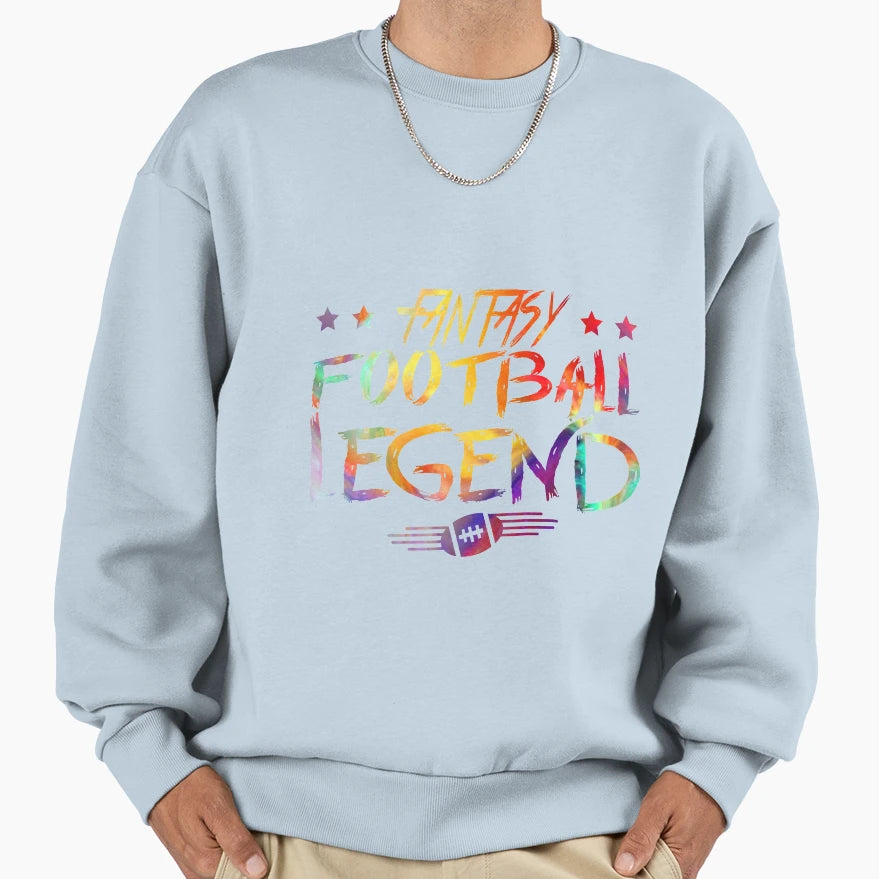 Fantasy Football Legend Sweatshirt - Aesthetic Graphic Unisex - T-Shirt, Sweatshirt, Hoodie