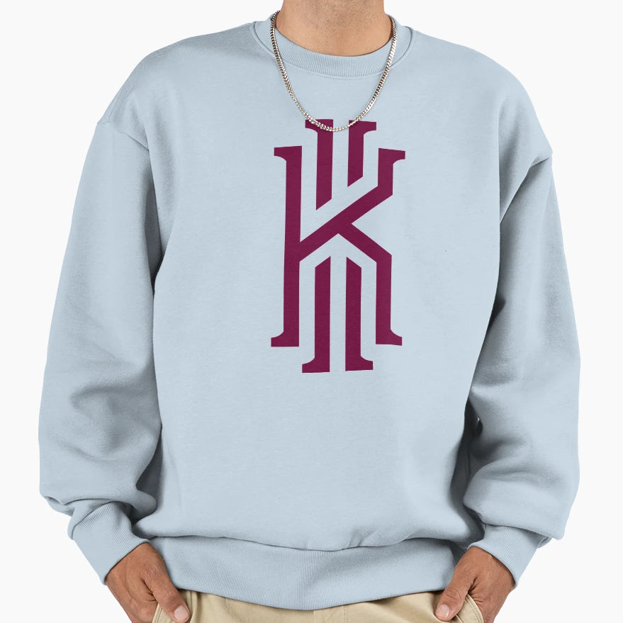 Kyrie Irving Logo Sweatshirt - Fun Novelty Design Unisex - T-Shirt, Sweatshirt, Hoodie